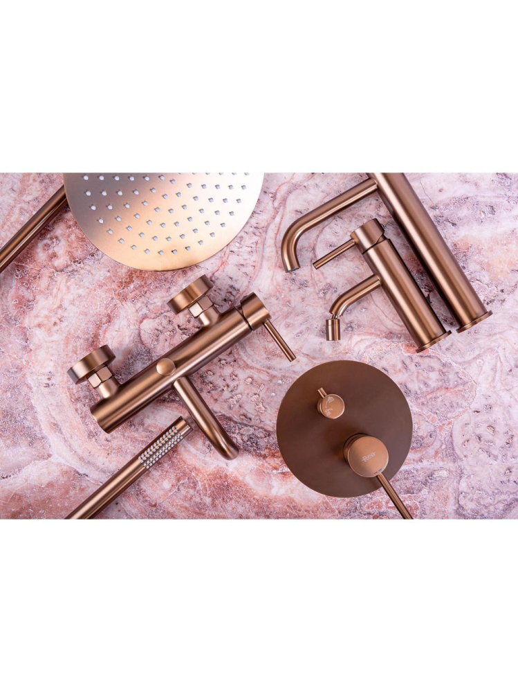 Baterie de cadă Rea Lungo cupru periat + Box [8]