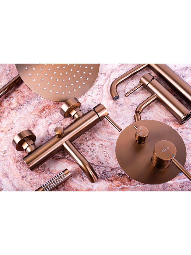 Baterie de cadă Rea Lungo cupru periat + Box [7]