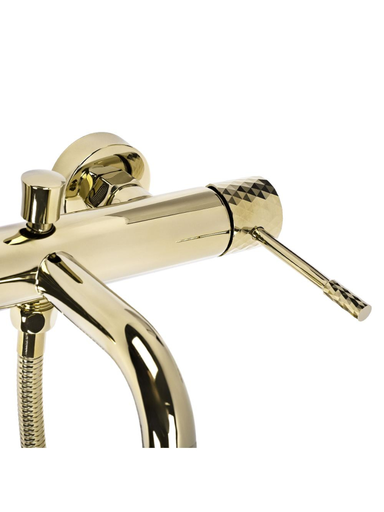 Baterie de cada Rea Lungo Diamond Auriu  [2]