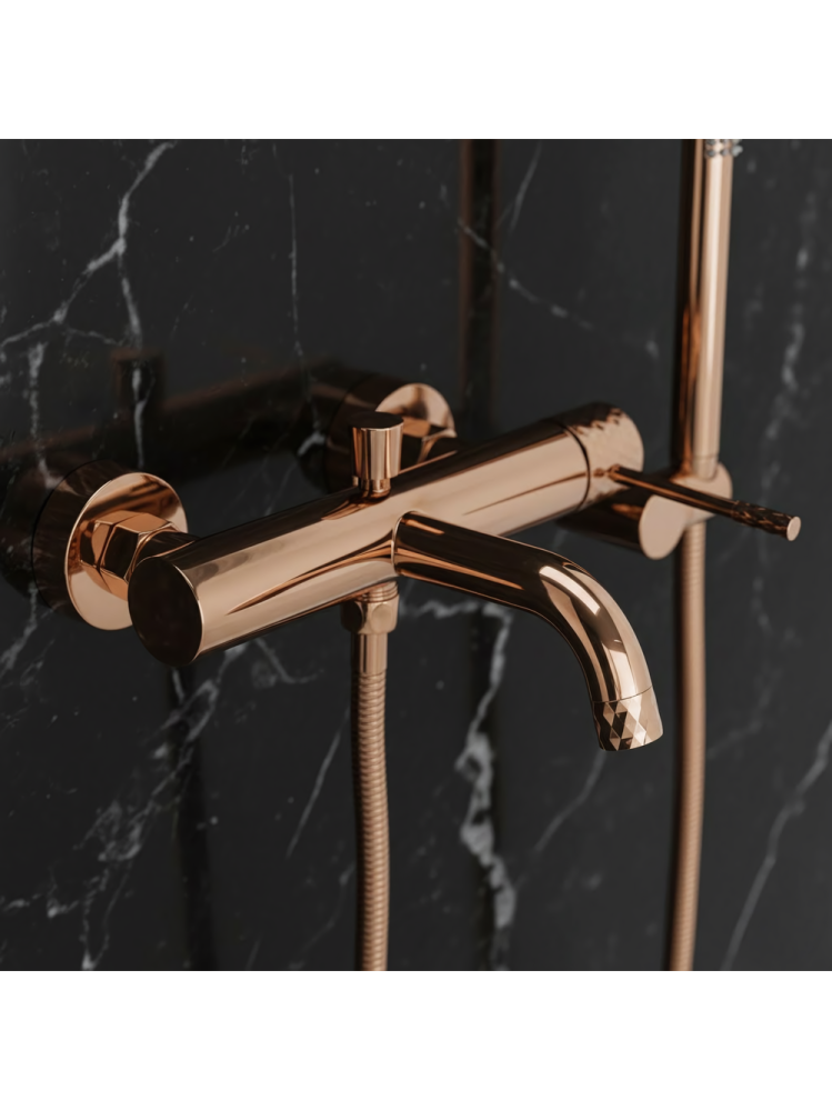 Baterie de cada Rea Lungo Diamond cupru [5]