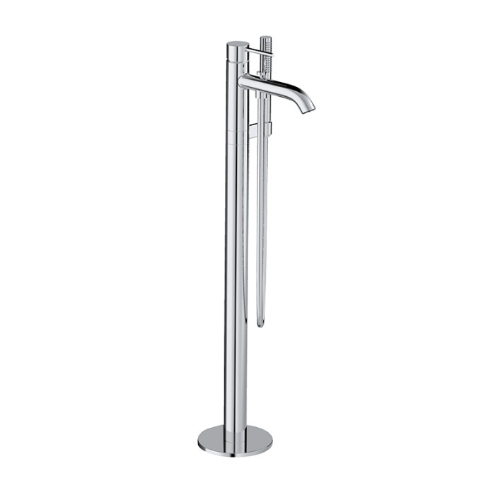 Baterie de cada stativa, Kludi, Bozz, pentru cazile freestanding, crom [1]