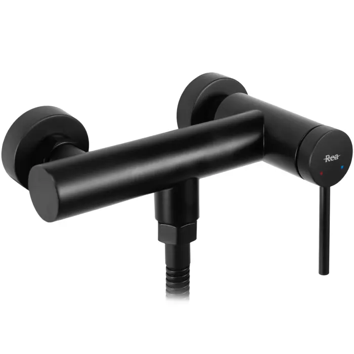 Baterie de dus Clif Negru mat, Rea [2]
