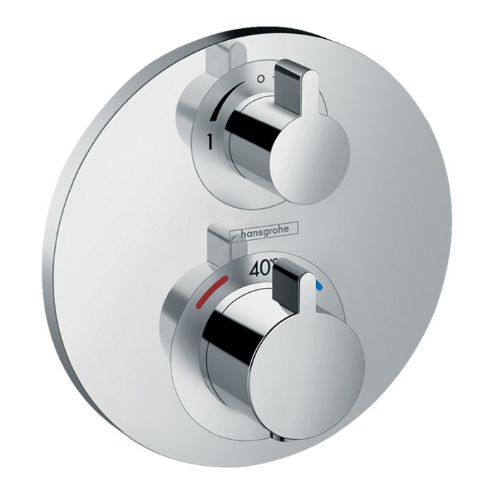Baterie de dus, Hansgrohe, Ecostat S, doua functii, crom [1]