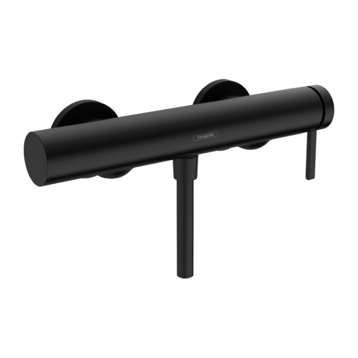 Baterie de dus, Hansgrohe, Finoris, negru mat [1]
