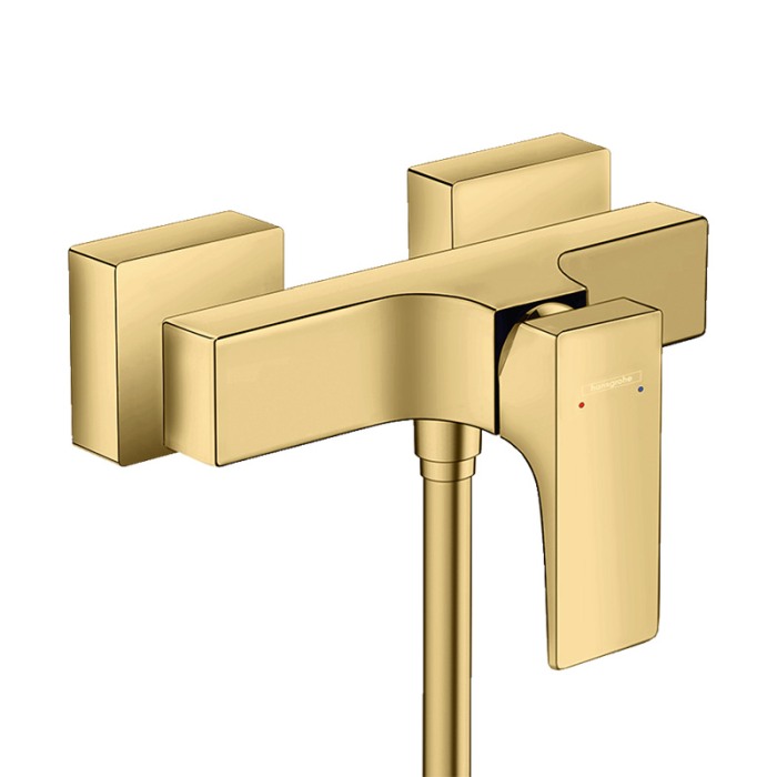 Baterie de dus, Hansgrohe, Metropol, auriu lucios [1]