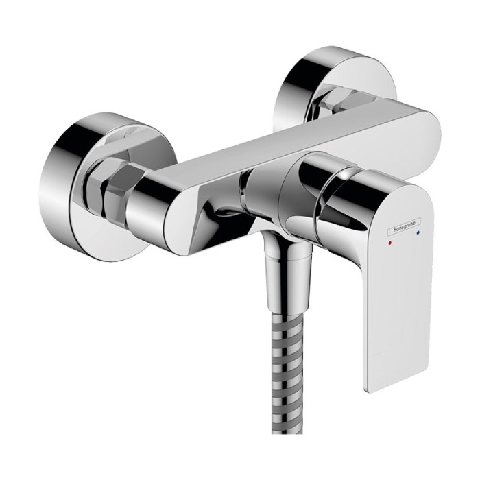 Baterie de duș, Hansgrohe, Rebris E, crom [1]
