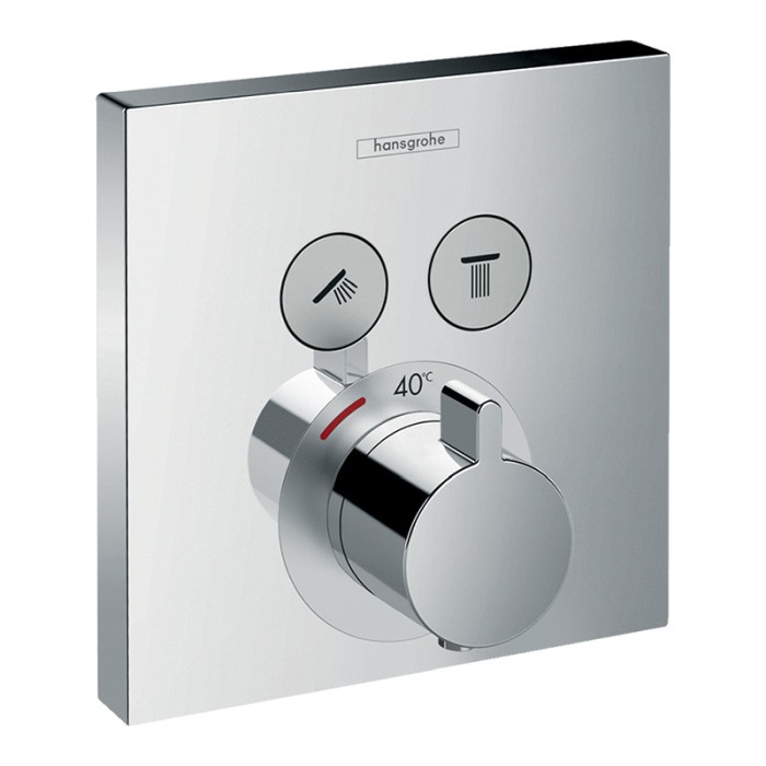 Baterie de dus, Hansgrohe, ShowerSelect, cu doua functii, crom [1]