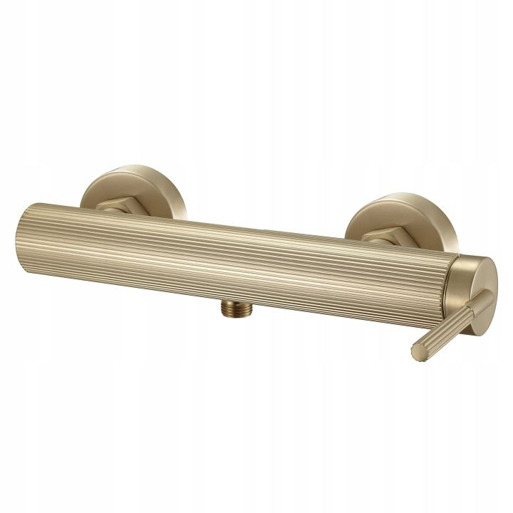 Baterie de duș REA Argon auriu periat [3]