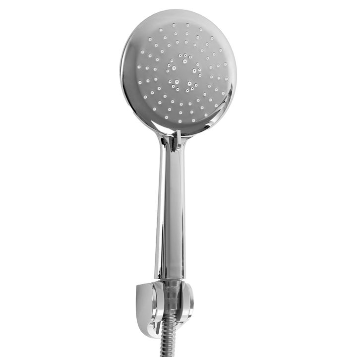Baterie de duș REA Bloom alb crom [4]