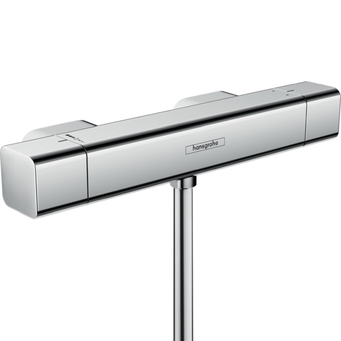Baterie de dus termostatata, Hansgrohe, Ecostat E, Crom [1]
