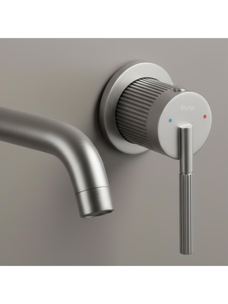 Baterie de lavoar incastrata Rea Argon crom periat + BOX [2]