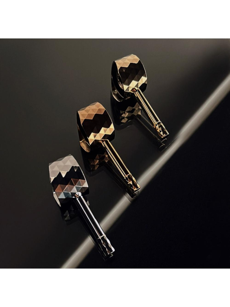 Baterie de lavoar incastrata Rea Lungo Diamond cupru + BOX [6]