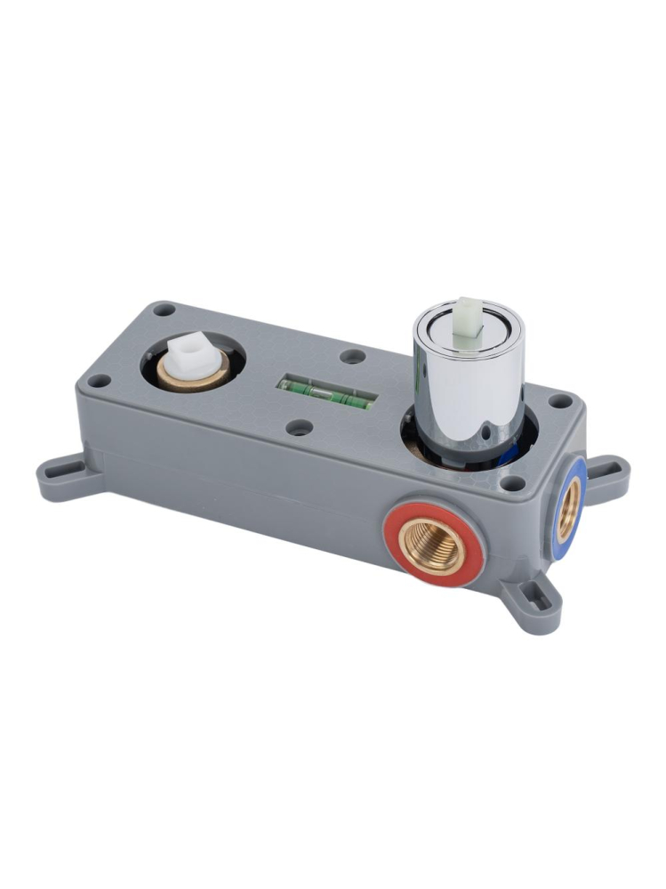 Baterie lavoar incastrata Rea Vision crom BOX 185 mm [4]