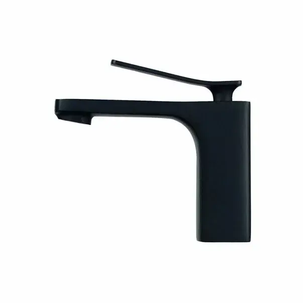 Baterie de lavoar Rea Sonic negru mat [2]