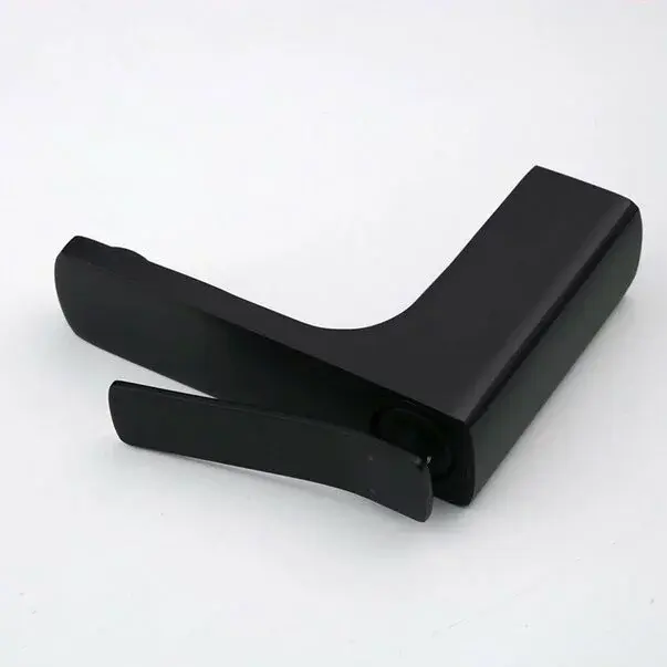 Baterie de lavoar Rea Sonic negru mat [3]