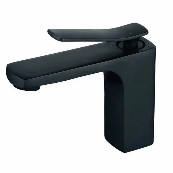Baterie de lavoar Rea Sonic negru mat [1]