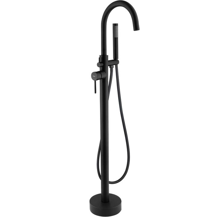 Baterie de podea Rea Lungo negru [2]