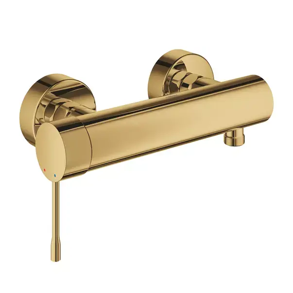 Baterie dus Grohe Essence monocomanda auriu lucios Cool Sunrise [1]