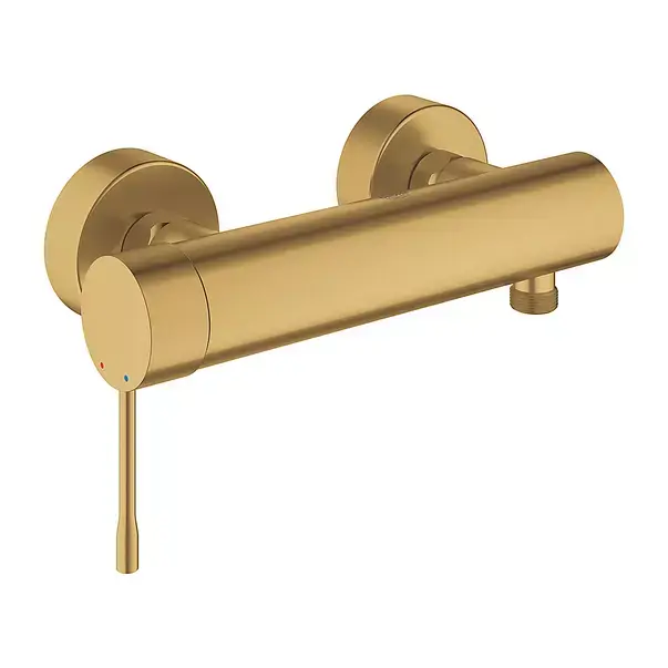 Baterie dus Grohe Essence monocomanda auriu periat Cool Sunrise [1]