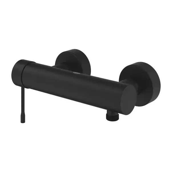 Baterie dus Grohe Essence negru mat Phantom Black [2]