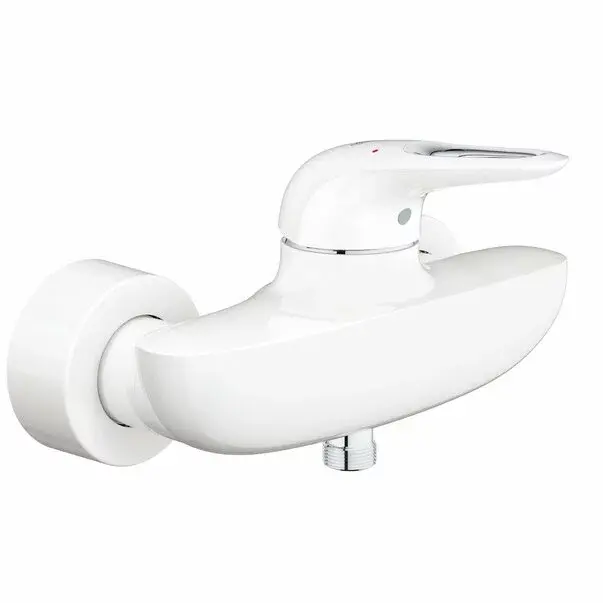 Baterie dus Grohe Eurostyle New alb maner loop [1]