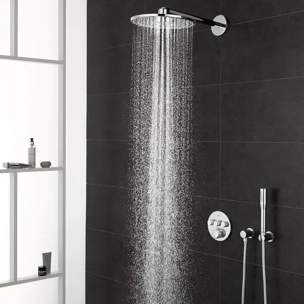 Baterie dus Grohe Grohtherm SmartControl termostatica cu 3 iesiri [5]