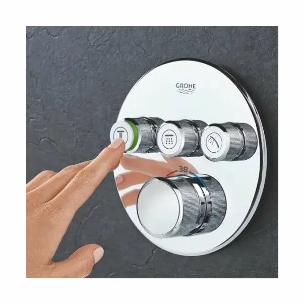 Baterie dus Grohe Grohtherm SmartControl termostatica cu 3 iesiri [3]