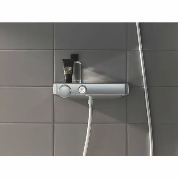 Baterie dus Grohe Grohtherm SmartControl termostatica cu set dus Euphoria [6]