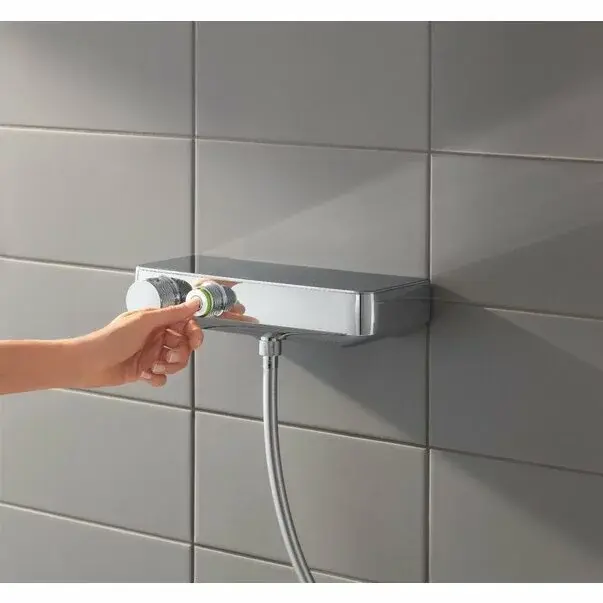 Baterie dus Grohe Grohtherm SmartControl termostatica cu set dus Euphoria [4]