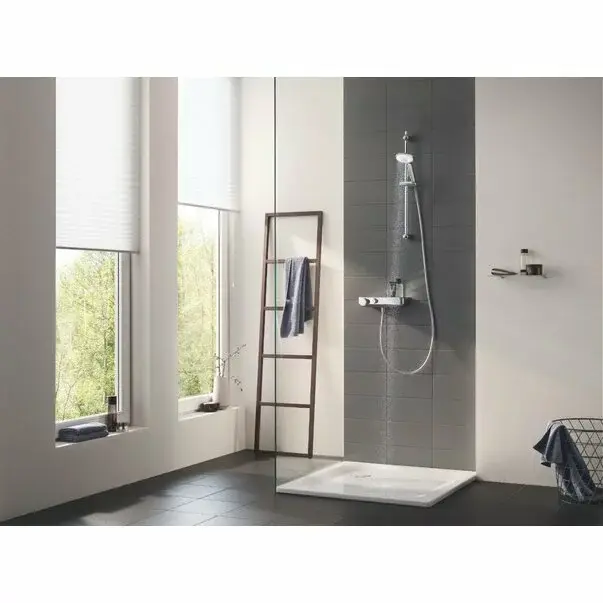Baterie dus Grohe Grohtherm SmartControl termostatica cu set dus Euphoria [2]