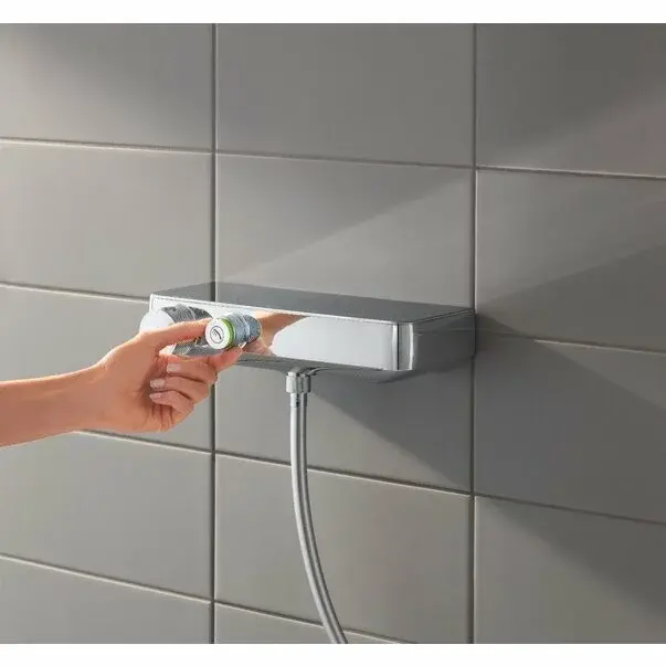 Baterie dus Grohe Grohtherm SmartControl termostatica cu set dus Euphoria [5]