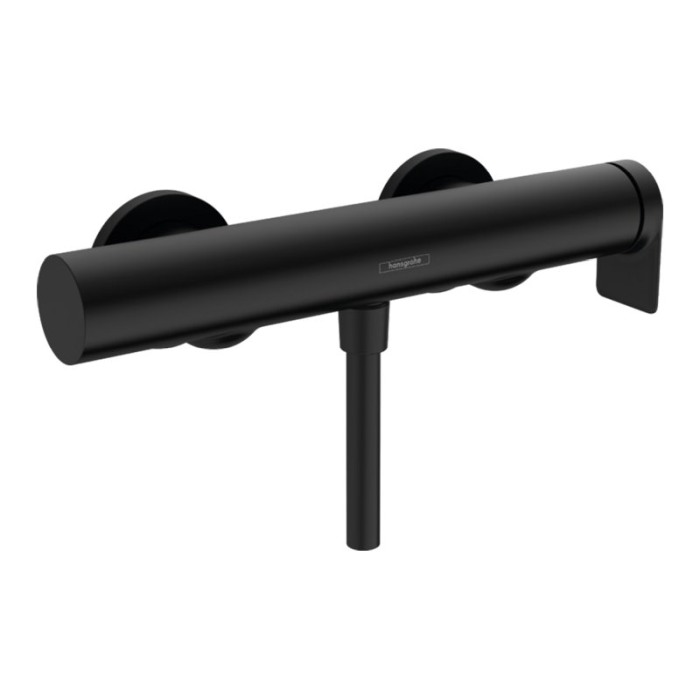 Baterie dus, Hansgrohe, Vivenis, negru mat [1]