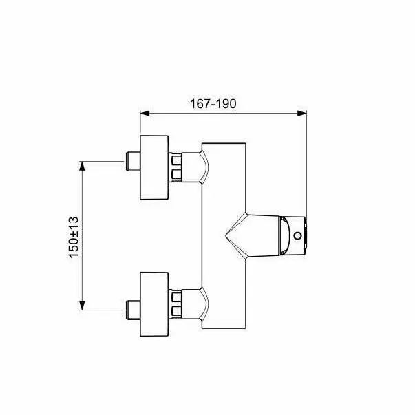 Baterie dus Ideal Standard Gio [2]