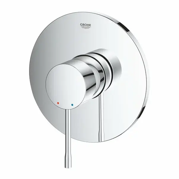 Baterie dus incastrata Grohe Essence crom lucios [2]