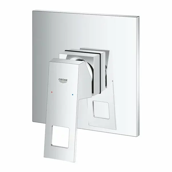 Baterie dus incastrata Grohe Eurocube crom lucios [2]