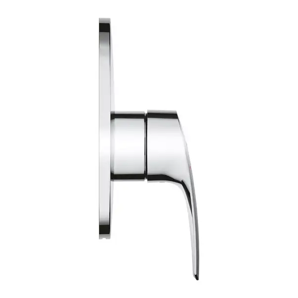Baterie dus incastrata Grohe Eurosmart crom lucios cu corp ingropat [3]