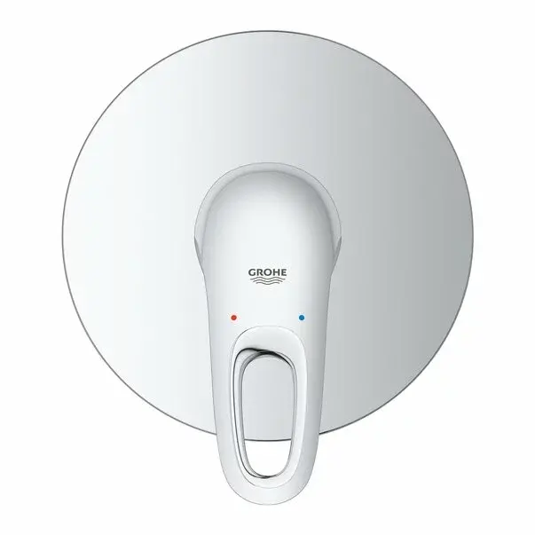 Baterie dus incastrata Grohe Eurostyle crom lucios [2]