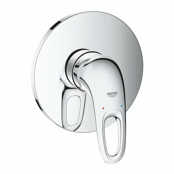Baterie dus incastrata Grohe Eurostyle crom lucios [1]