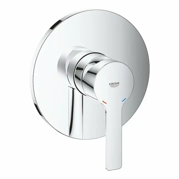Baterie dus incastrata Grohe Lineare crom lucios [1]