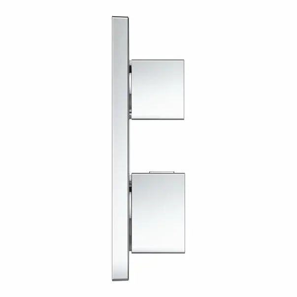 Baterie dus incastrata Grohtherm Cube cu doua iesiri termostatata [2]