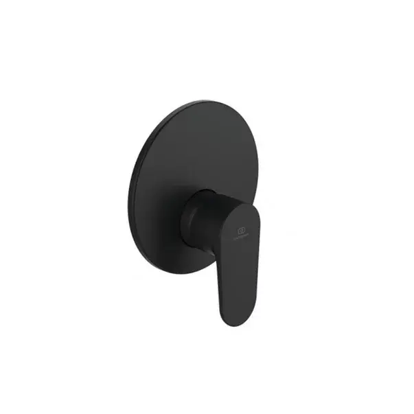 Baterie dus incastrata Ideal Standard Cerafine O negru mat si corp incastrat inclus [1]