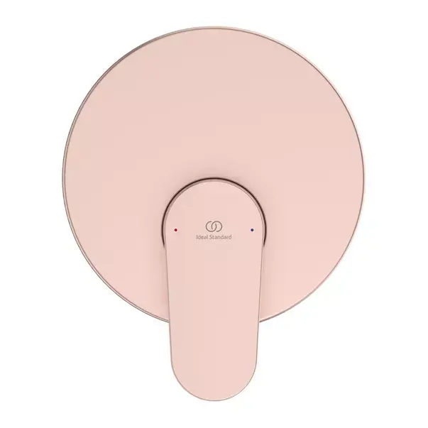 Baterie dus incastrata Ideal Standard Cerafine O rose mat cu corp ingropat [2]