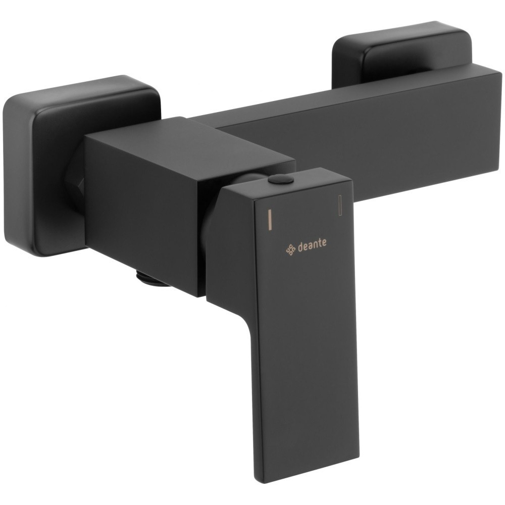 Baterie dus monocomanda Deante Anemon negru mat [1]