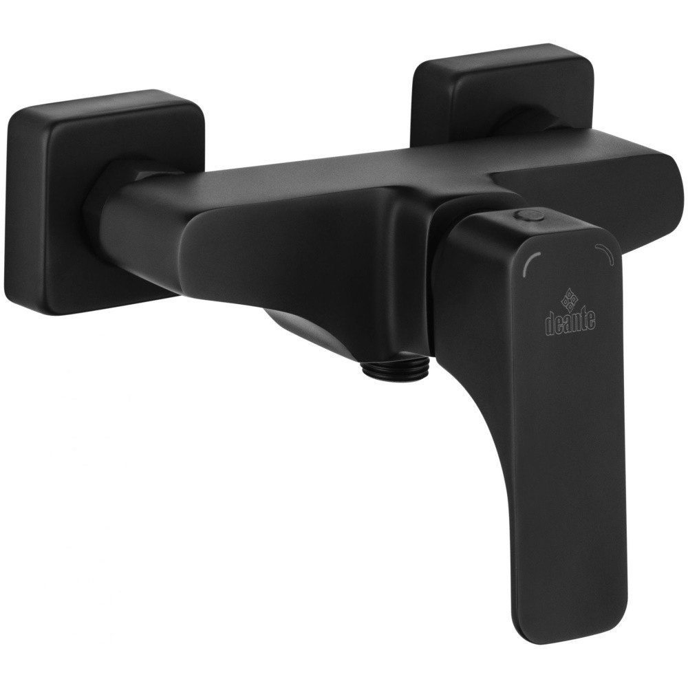 Baterie dus monocomanda Deante Hiacynt negru [1]