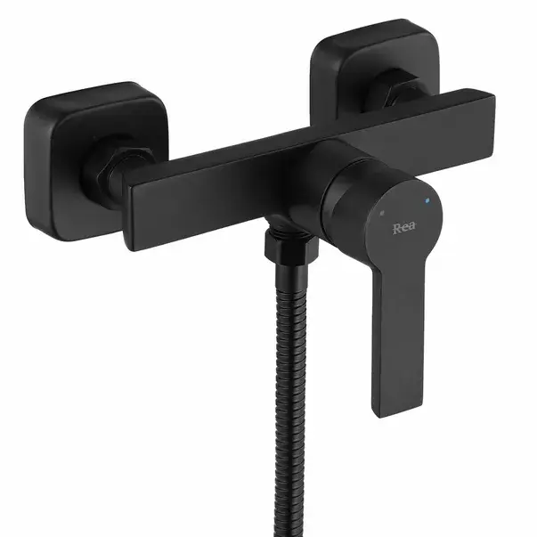 Baterie dus monocomanda negru mat Rea Argus [2]