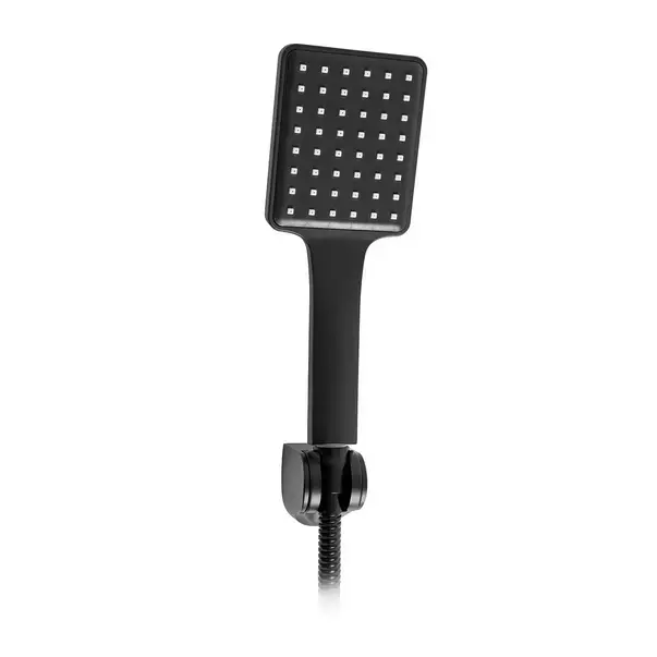 Baterie dus Rea Storm negru mat cu set de dus [3]