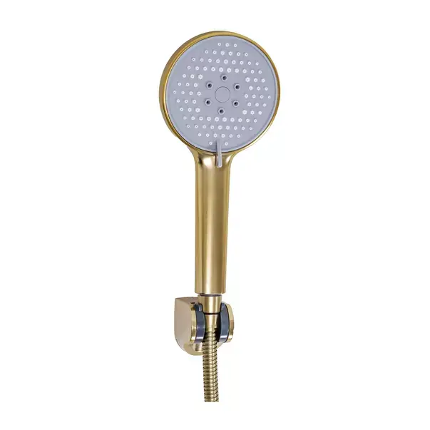 Baterie dus Rea Verso monocomanda auriu periat cu set de dus [6]