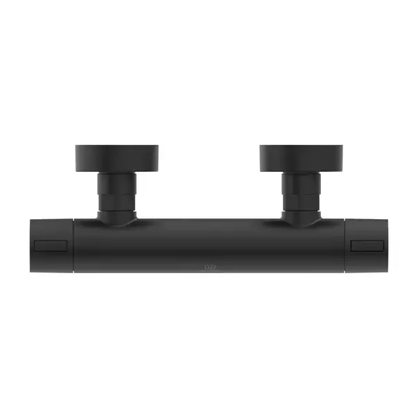 Baterie dus termostatata din aluminiu Ideal Standard Alu+ negru mat [3]