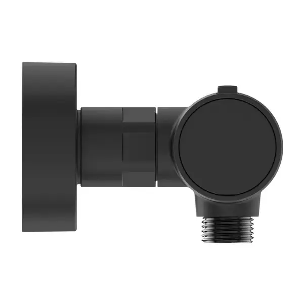 Baterie dus termostatata din aluminiu Ideal Standard Alu+ negru mat [4]