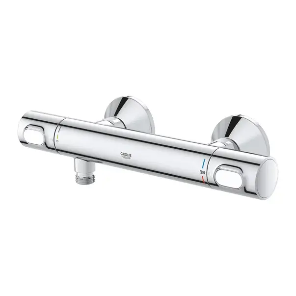 Baterie dus termostatata Grohe Grohtherm 500 crom lucios [4]